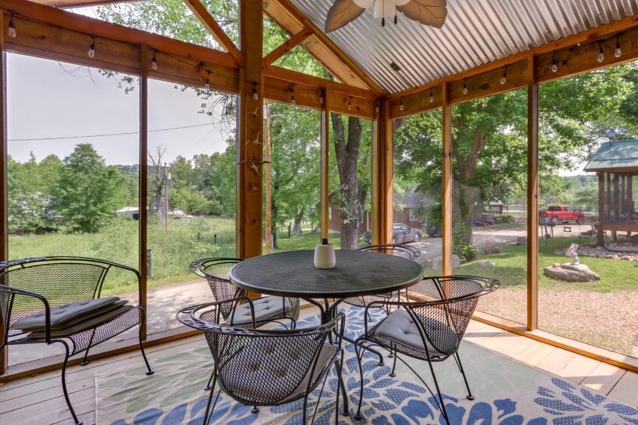 Warsaw Cabin With Sunroom And Lake Access! Exterior foto
